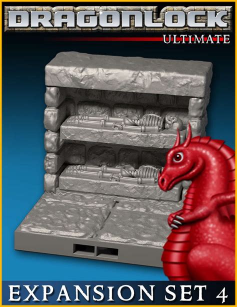 Dragonlock Ultimate Dungeon Expansion Set 4 Fat Dragon Games