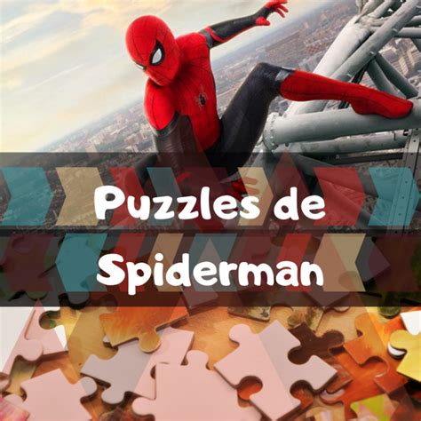 Los Mejores Puzzles De Spiderman