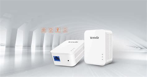 Tenda AV1000 Gigabit 100MBPS Powerline @ Matrix Warehouse