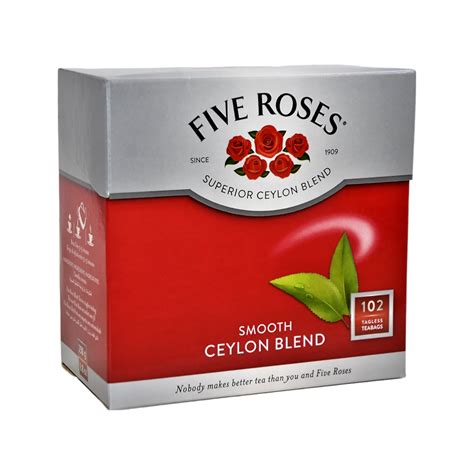 Five Roses Tea Bags The Weston Biltong Company