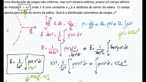 Exerc Cio Cap Lei De Gauss Fundamentos De F Sica Ed