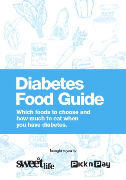 Gratis Diabetes Kosgids Diabetic South Africans Info