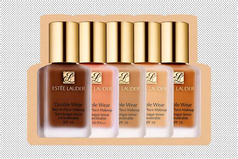 Estee Lauder Double Wear Foundation Shade Chart - Chart Walls