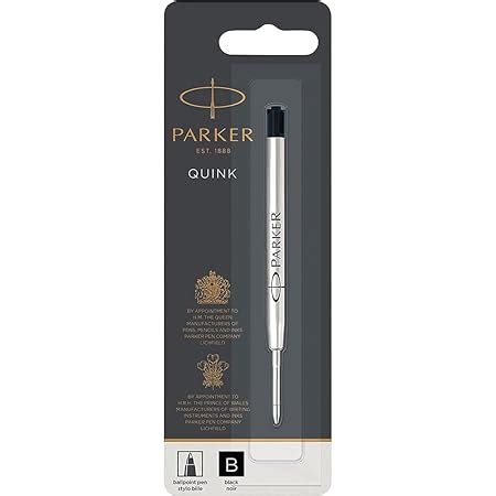 Amazon Parker Quinkflow Ballpoint Pen Ink Refill Medium Tip