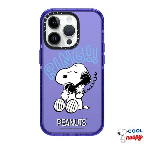 Ring Snoopy Case