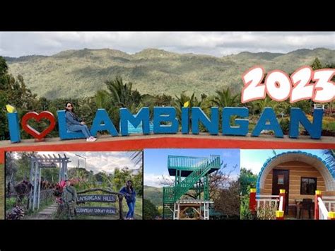 Lambingan Hills Tanay Rizal Youtube