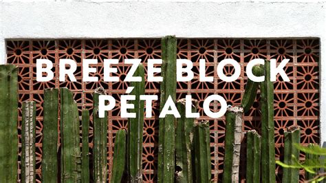 Terracotta Breeze Blocks Petalo Installation In San Miguel De Allende