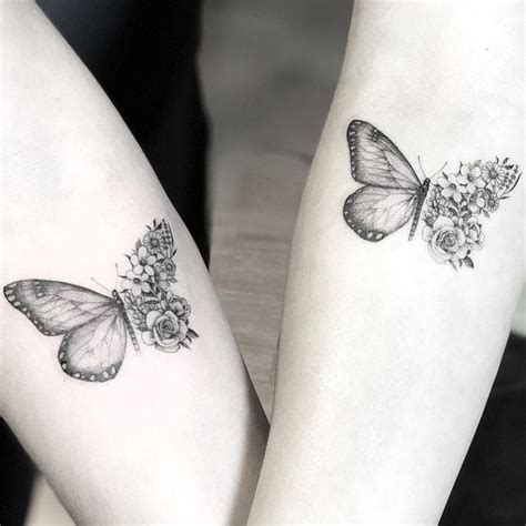 15 Tatuajes de mariposas para hacer de tu piel un Edén