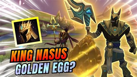 Azirs Golden Egg And Shurimas New King Teamfight Tactics Youtube