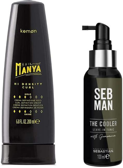 Zestaw Dla Kobiety Kemon Hair Manya Hi Density Curl Cream And The