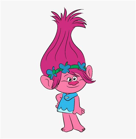 Trolls Movie Poppy Clip Art