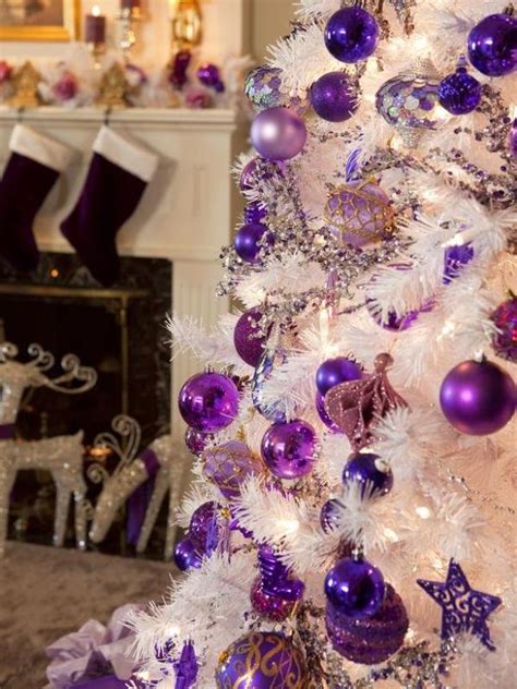 Purple Christmas Tree Decorations Ideas You Can T Miss Decoration Love