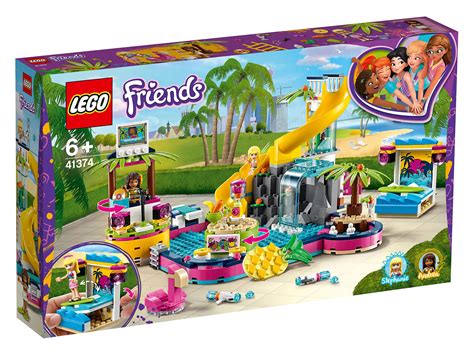 Lego Friends Вечеринка Андреа у бассейна | отзывы