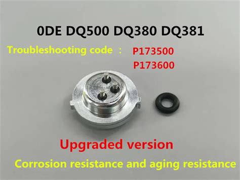 Ode Dq De Dq Dq Gc Transmission Clutch Tcu Pressure Sensor