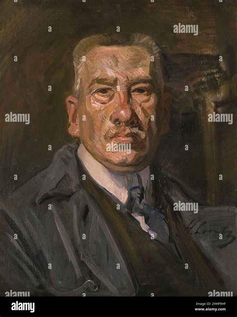 Stanisław Lentz Autoportret 1910 Stock Photo Alamy