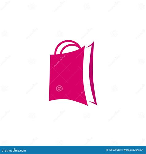 Shopping Bag Online Shop Logo Ideas Inspiration Logo Design Template