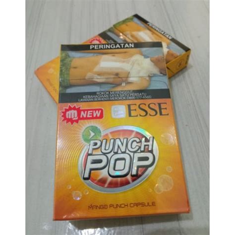 Jual Rokok Esse Punch Pop Jakarta Utara Naga Laut Sembako Tokopedia