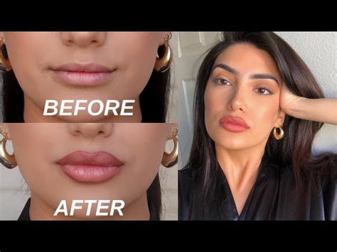 How To Make Lips Look Big Makeup Saubhaya Makeup