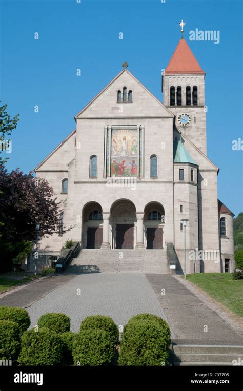 Roman Catholic Church Herz Jesu Obertsrot Stadt Gernsbach Landkreis