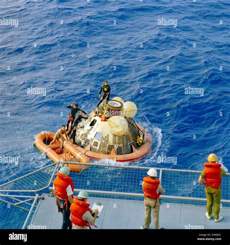 Apollo 11 Water Landing
