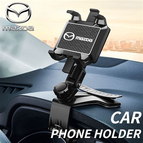 Mazda CX 5 CX 8 Gen2 Wireless Carbon Gravity Sensor Mobile Hand Phone