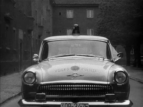 IMCDb Org 1962 Wolga M 21 In Polizeiruf 110 Verbrannte Spur 1972