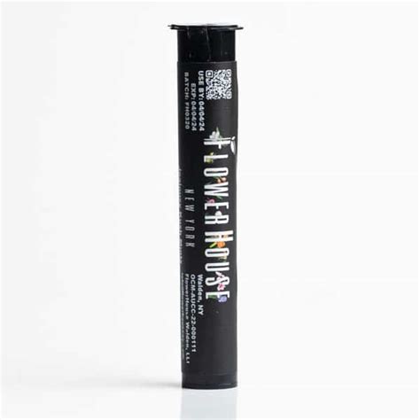 Pre Roll Blueberry Danish 1g Flowerhouse Delivery Weedubest