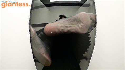 ASGF Studios Moody Milf Barefoot LONG SOLES Crushing Again Part 2
