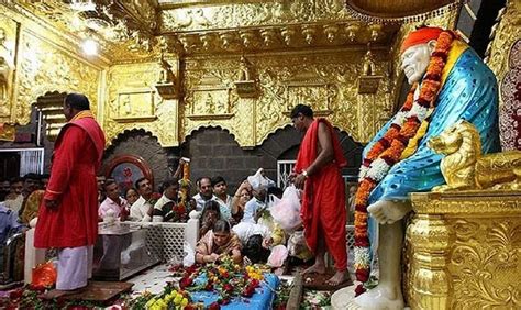 Shirdi Temple Sai Baba Mandir Allows 15000 Devotees In A Day Shirdi