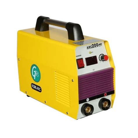 Kore Mosfet Welding Machine At Rs 6000 GB Kore MIG Welding Machine In