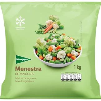 Menestra De Verduras Bolsa Kg El Corte Ingles Supermercado El