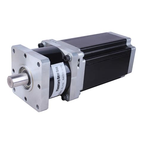 Nema Mm Flange Planetary Geared Stepper Motor Factory And