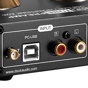 Douk Audio Pr Amplificateurs Hifi Tubes Bluetooth Aptx Sortie