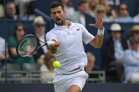 Djokovic Confident He Can Push For Eighth Wimbledon Title After Knee