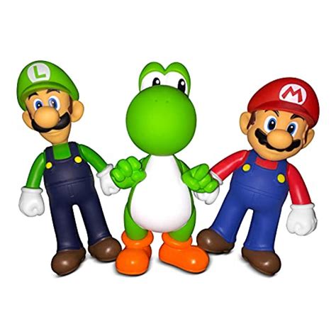 Ripley Juguete Pack Figuras De Accion Mario Bros Infantil