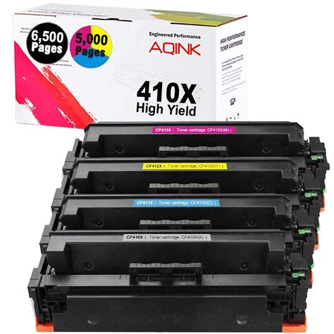 Amazon Aqink X Compatible M Fdw Toner Cartridge Replacement