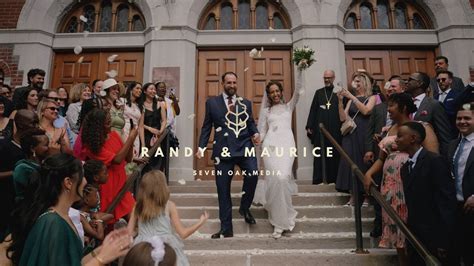 Randy Maurice Wedding Film YouTube