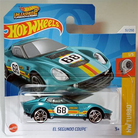 Hot Wheels El Segundo Coupe Mini Model Car Collectible Toy Etsy