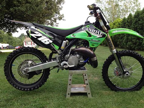 My 2003 Kx 125 Derek216s Bike Check Vital Mx