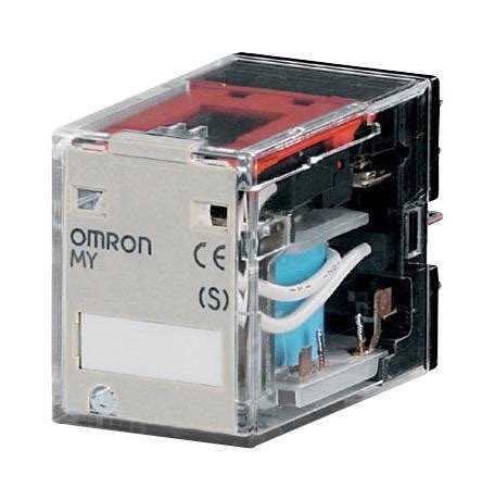 MY2 48DC S Omron Industrial Automation Power Relay DPDT 48 VDC