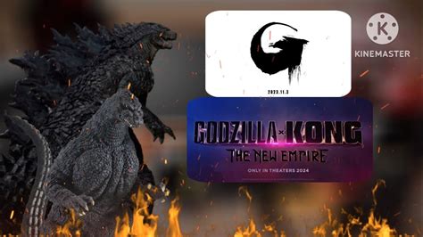 Kaiju React To Godzilla Minus One Godzilla X Kong YouTube