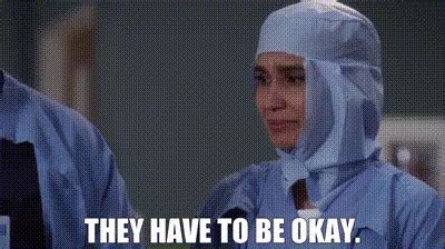 YARN They Have To Be Okay Grey S Anatomy 2005 S14E13 You