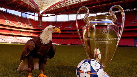 Estadio Da Luz Uefa Euro Cup K Wallpaper Hdwallpaper Desktop