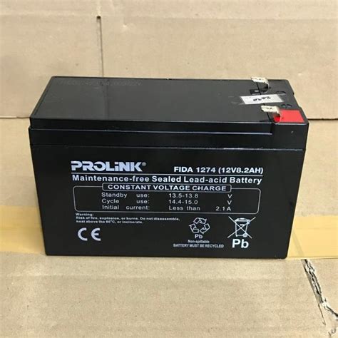 Jual Terbaik Accu Aki Baterai Kering Battery Ups Original Prolink