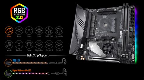 Gigabyte X570 I Aorus Pro Wifi Amd Ryzen 3000 Pcie 40 Sata Tecisoft