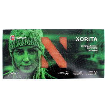 SALMONE NORVEGESE AFFUMICATO NORITA 300 G In Dettaglio Castoro Spesa