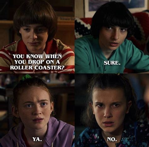 One Of The Funniest Moments Rstrangerthings