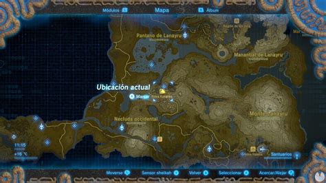 Misión La Fuente De La Gran Hada De Zelda Breath Of The Wild