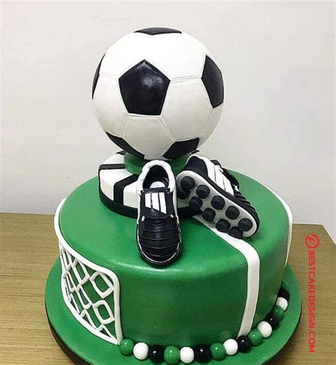 Football Pitch Cake Football Themed Cakes Soccer Birthday Cakes