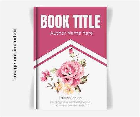 Premium Vector Vector Modern Book Cover Design Template